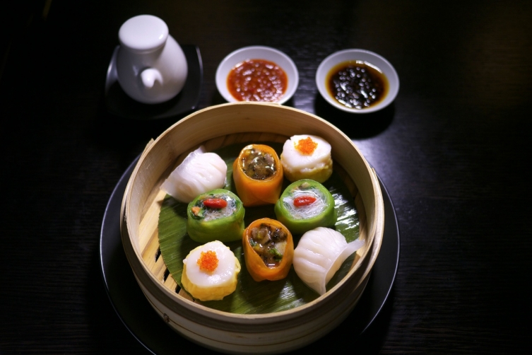 Hakkasan Golden Week Menu Dim Sum