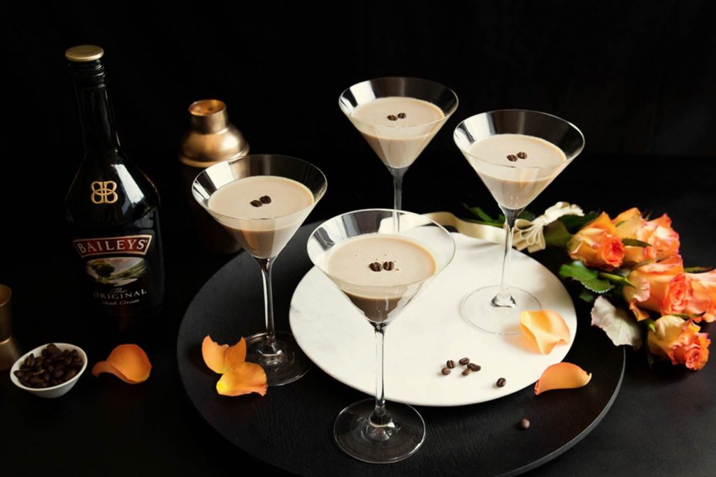 The Baileys Flat White Martini Cocktail recipe