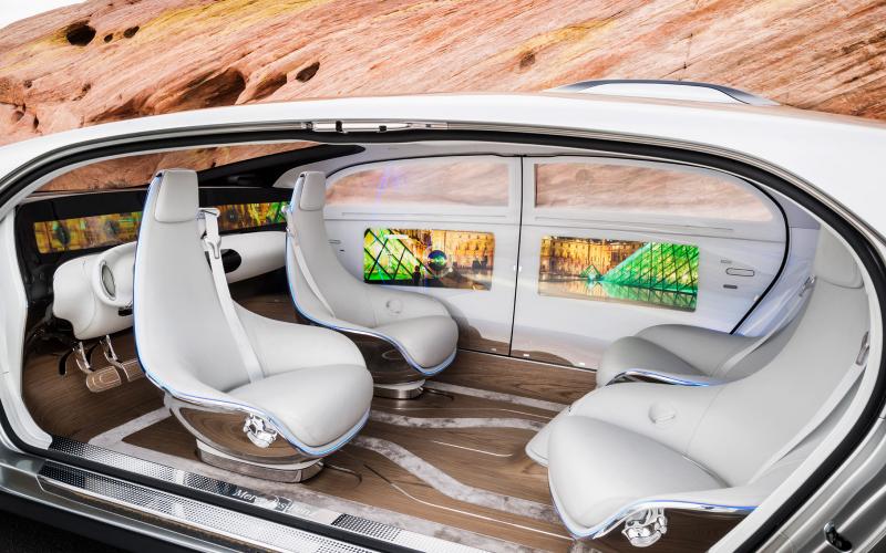 mercedez benz f015 luxury in motion