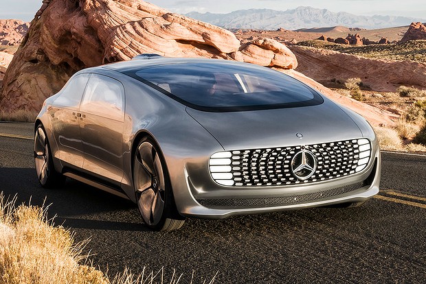 Mercedes-Benz F015 Concept Car