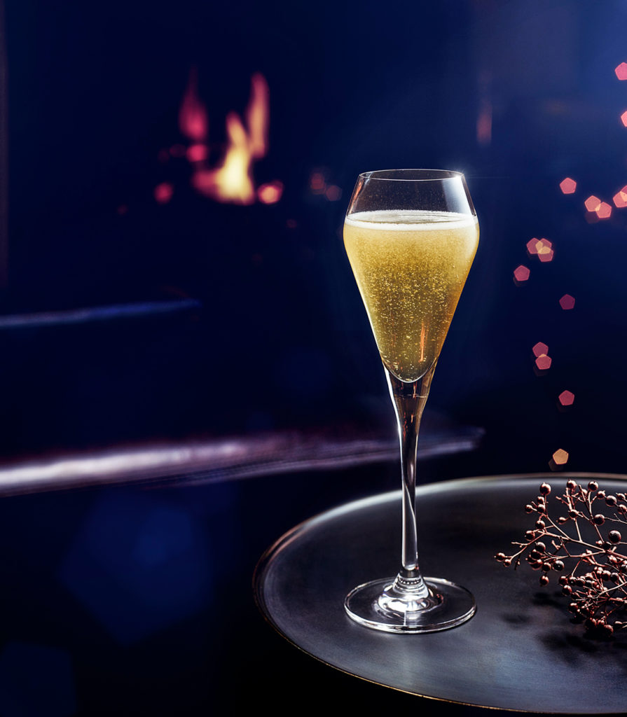 Single Grain Snowball Cocktail Recipe