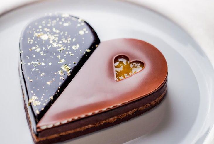 Alain Ducasse Dorchester Valentine's Dinner 