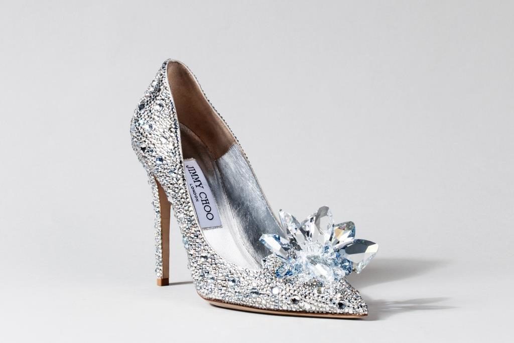 Jimmy Choo Disney Cinderella shoes