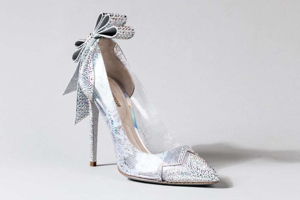 Nicholas Kirkwood Disney Cinderella shoes