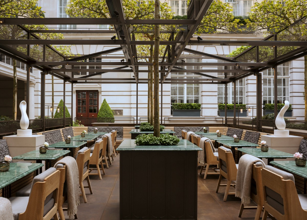 Rosewood London Holborn Terrace Al Fresco London