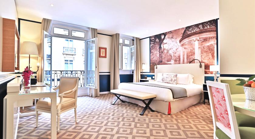 Fraser Suites Le Claridge Luxury Hotel in Paris on the Champs Elysees