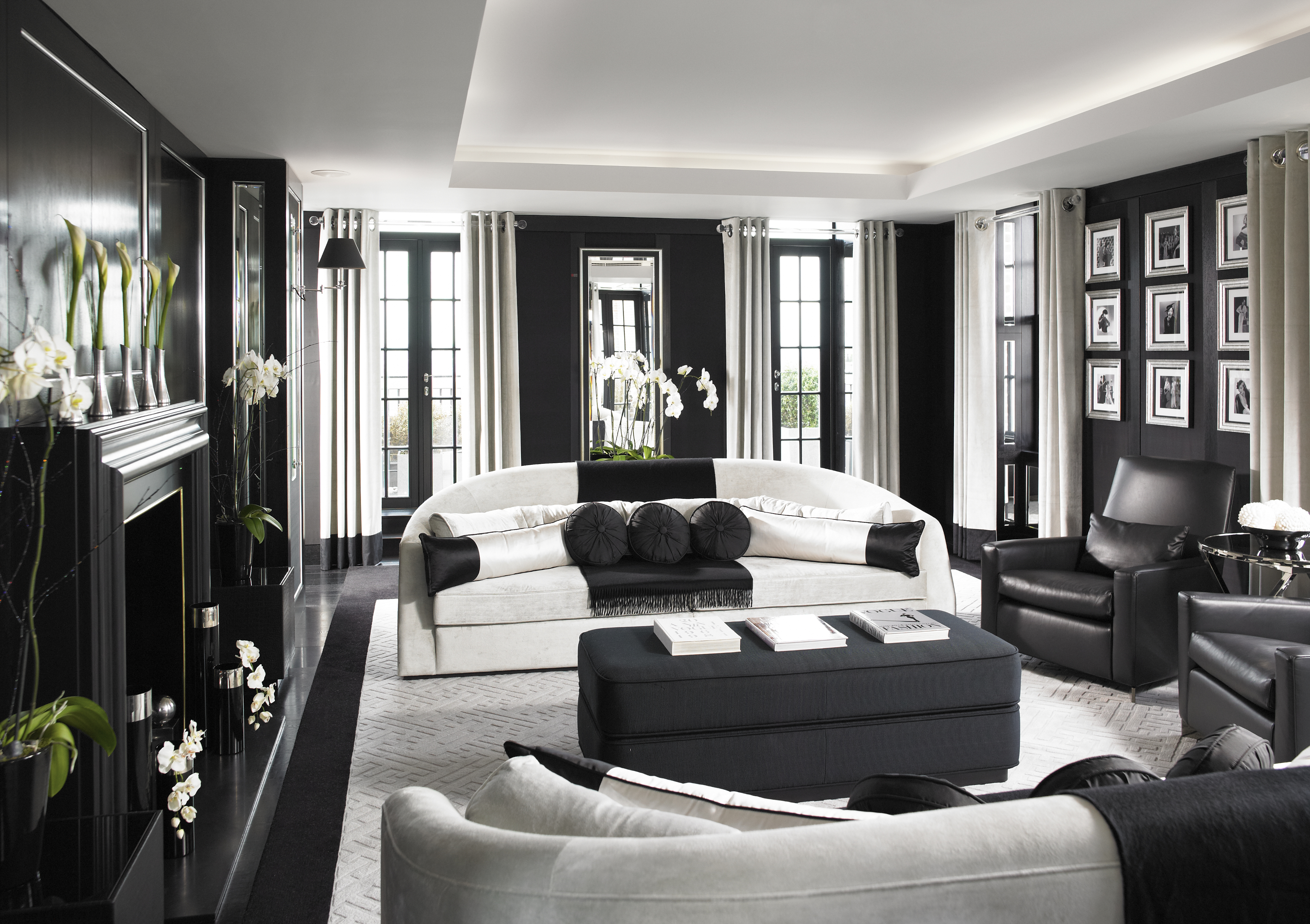 Grosvenor House Apartments by Jumeirah Living - Grosvenor Penthouse - Living Room