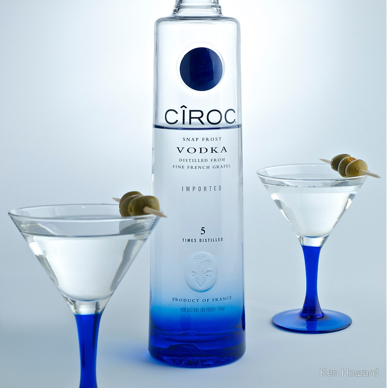 Cîroc Q’s Martini Cocktail Recipe