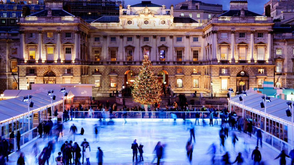 The 5 Best London Ice Rinks To Skate At This Christmas