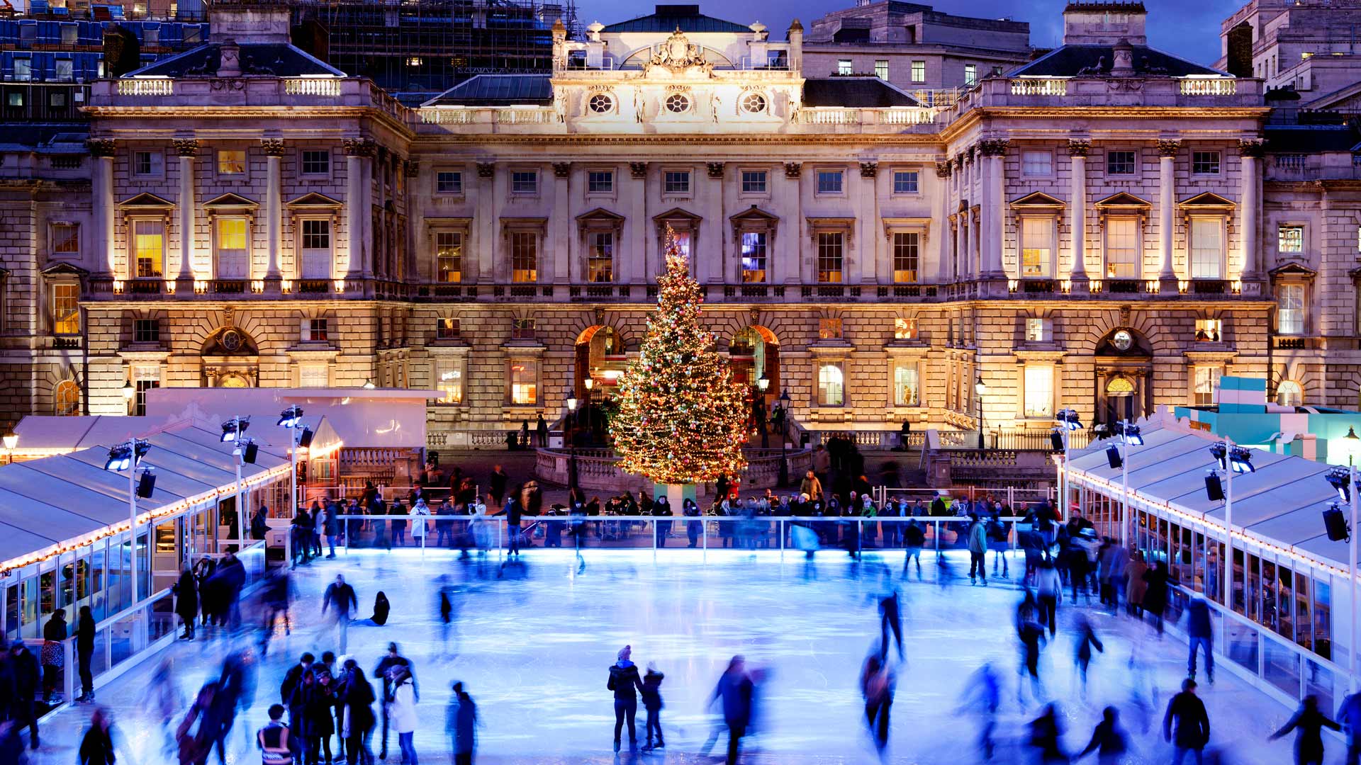 Best London Ice Rinks