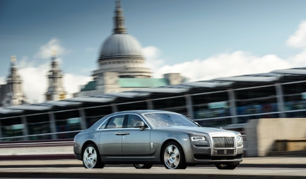 Rolls Royce Ghost Chauffeur Service London