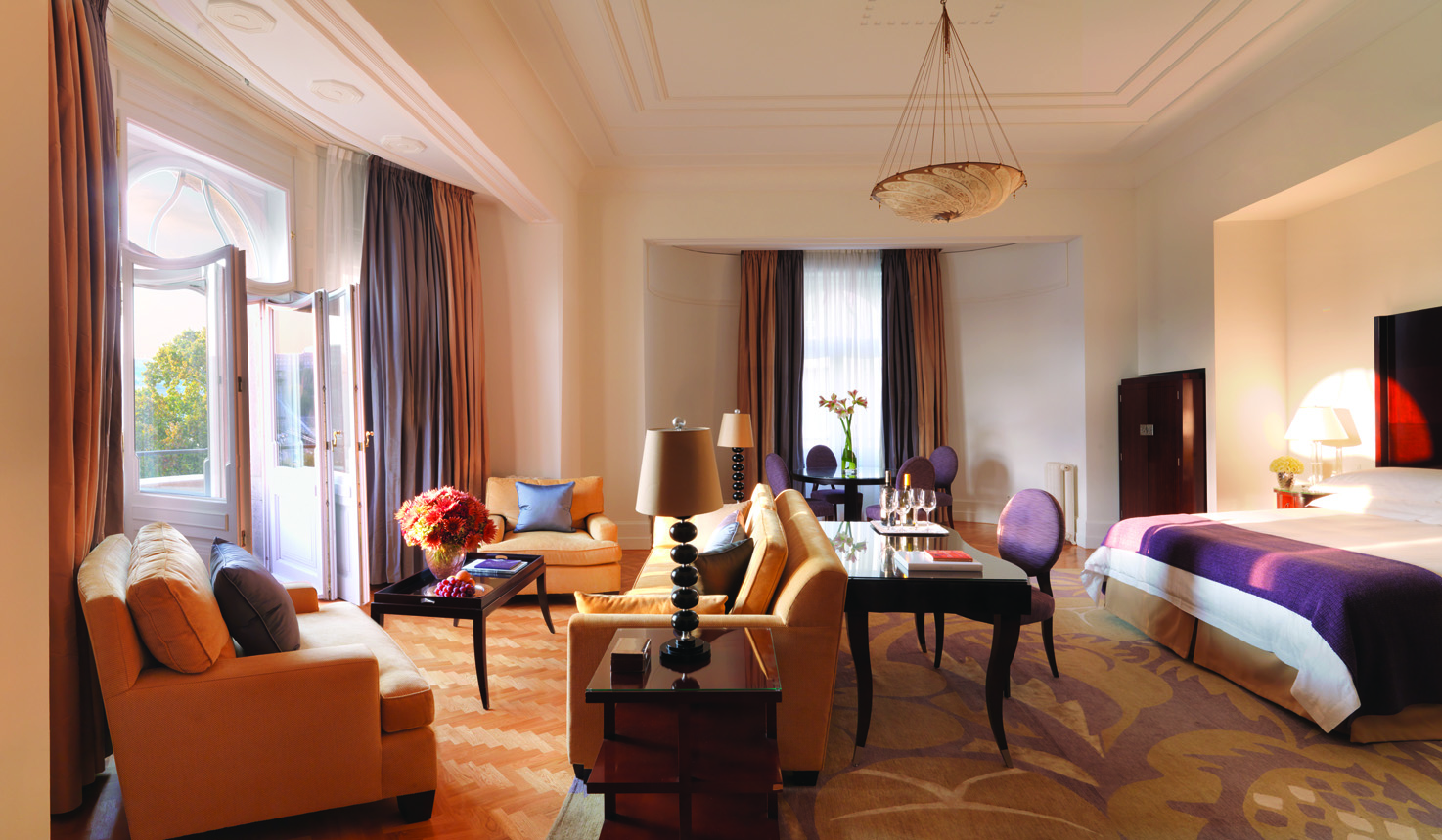 Four Seasons Gresham Palace Hotel Budapest River View Park Suite