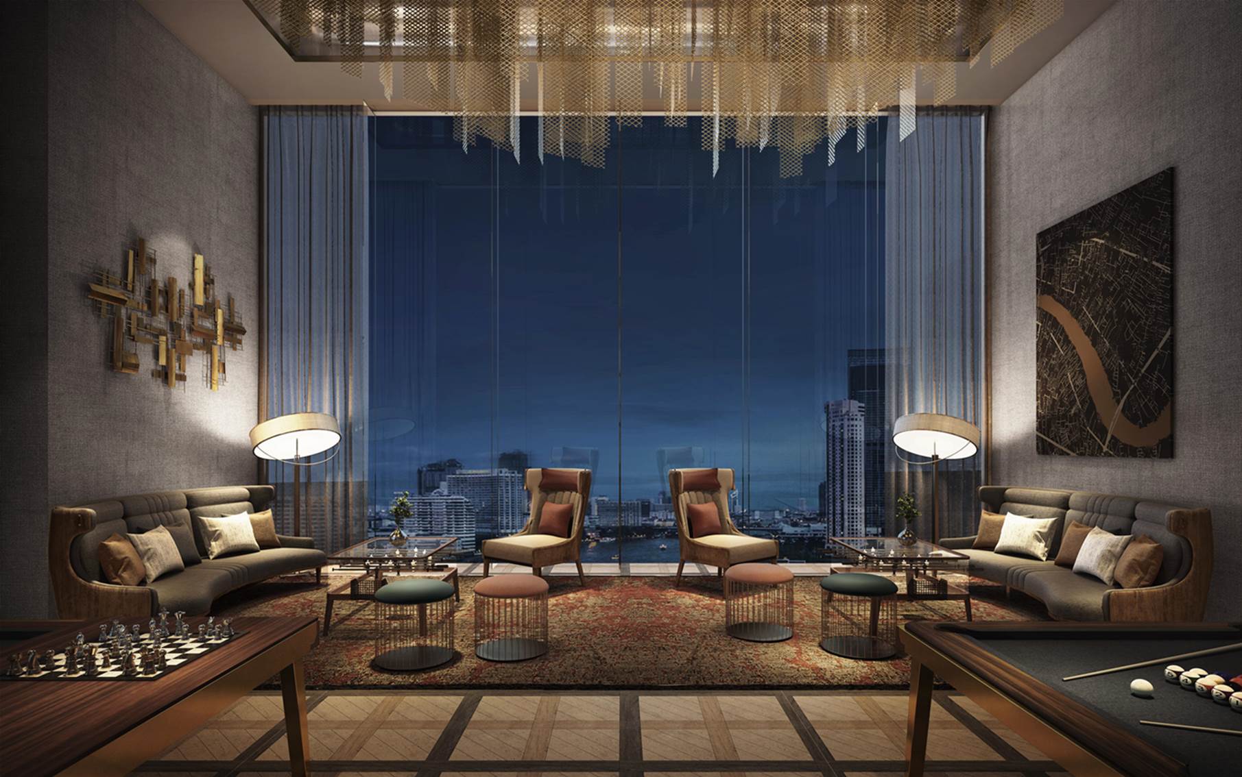 The Residences at Mandarin Oriental Bangkok