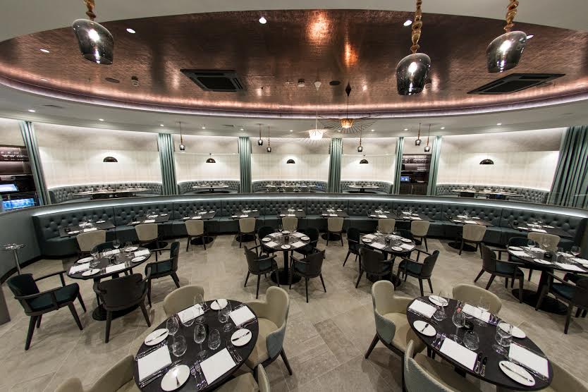 M Restaurant Victoria in London serves gluten-free fine dining food