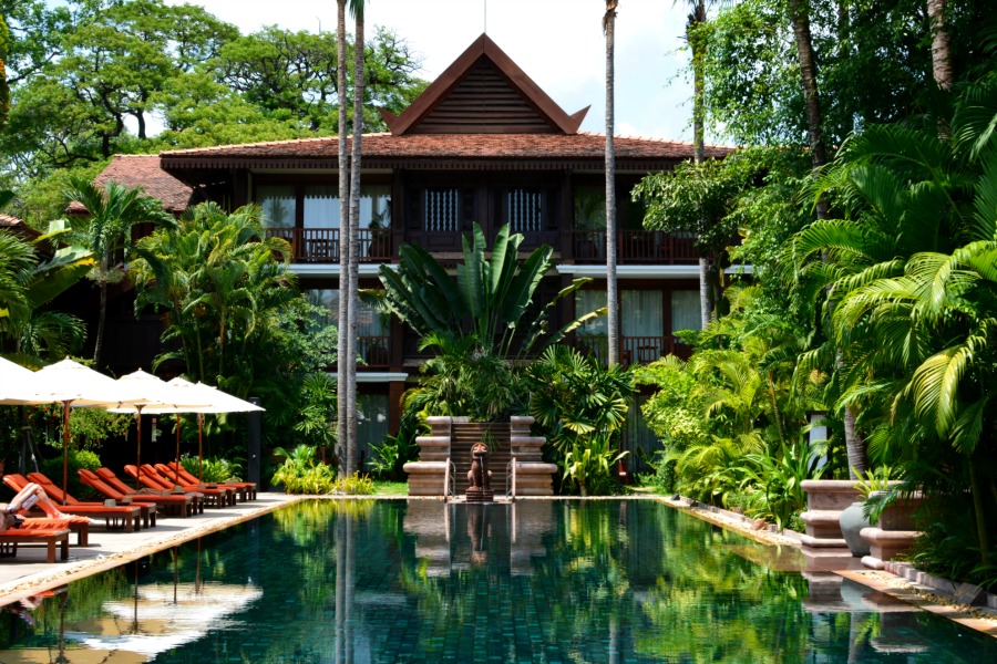 Belmond La Residence d'Angkor Siem Reap Hotel Review