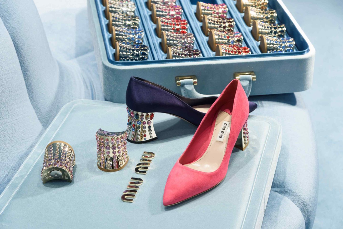 Miu Miu Sloane Street Made To Order Customised Heels 