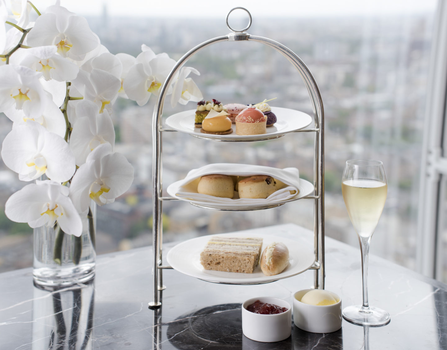 Shangri-La Hotel, At The Shard, London Classic Afternoon Tea 