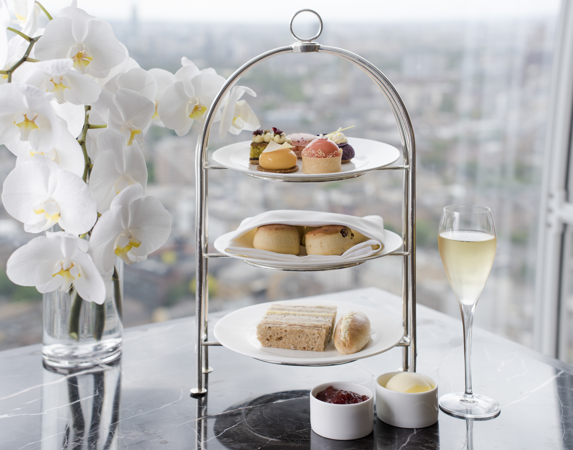 ShangriLa Hotel, At The Shard, London Classic Afternoon Tea 1 AGLAIA