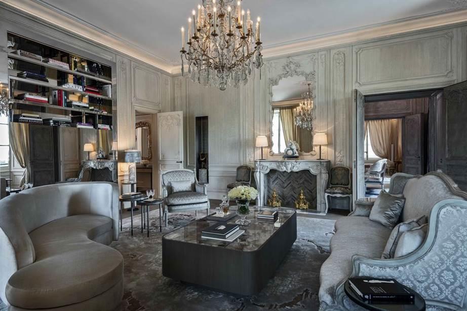 Hôtel de Crillon Reopens with Karl Lagerfeld Designed Suites