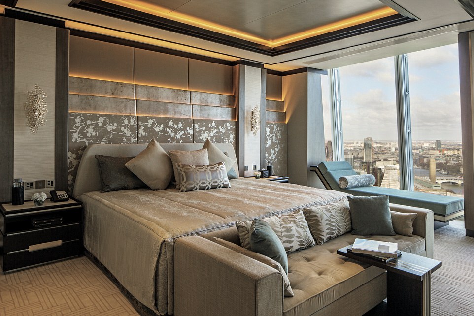 shangri la at the shard london suite