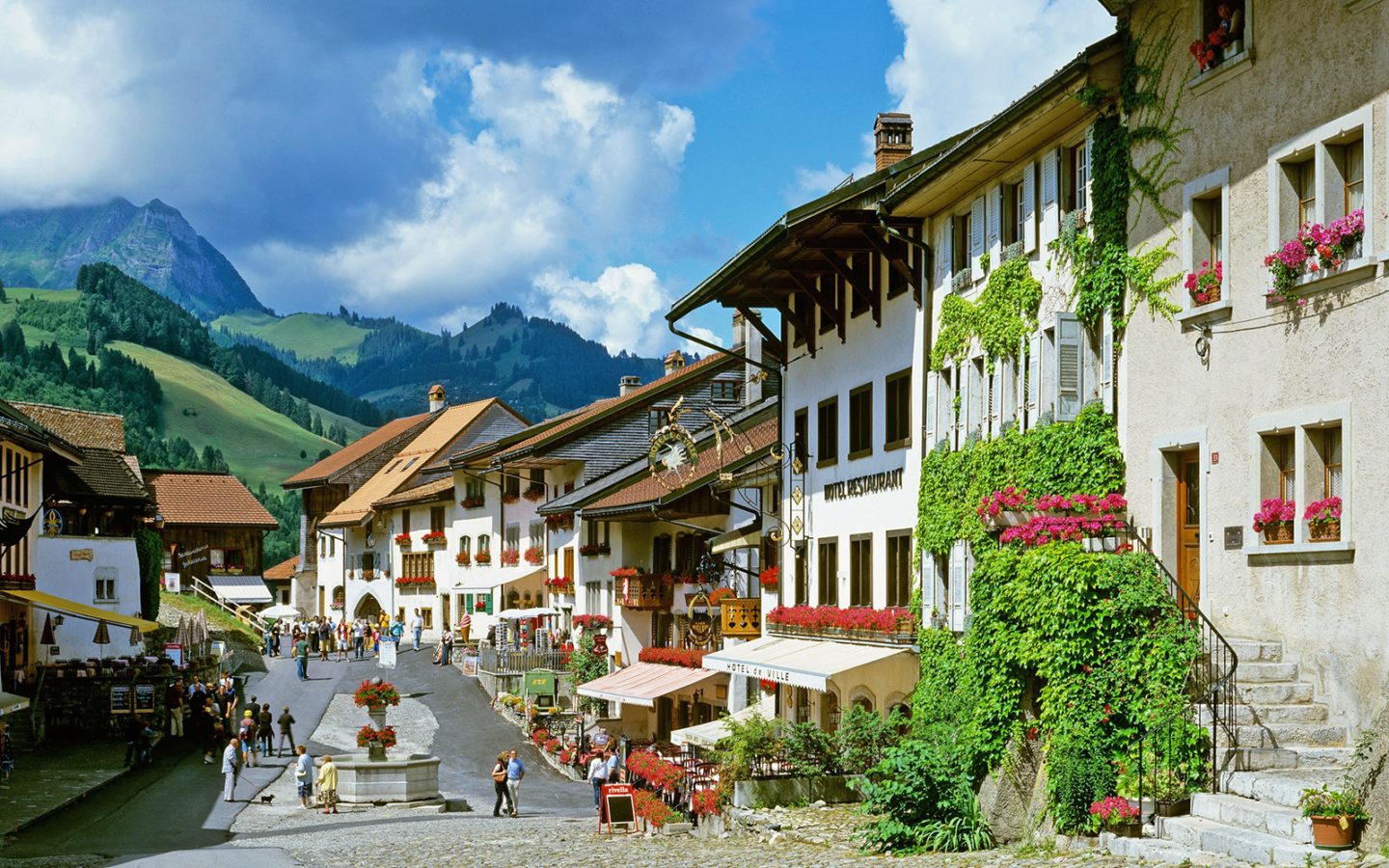 Gruyères Switzerland - Most Beautiful Swiss Villages