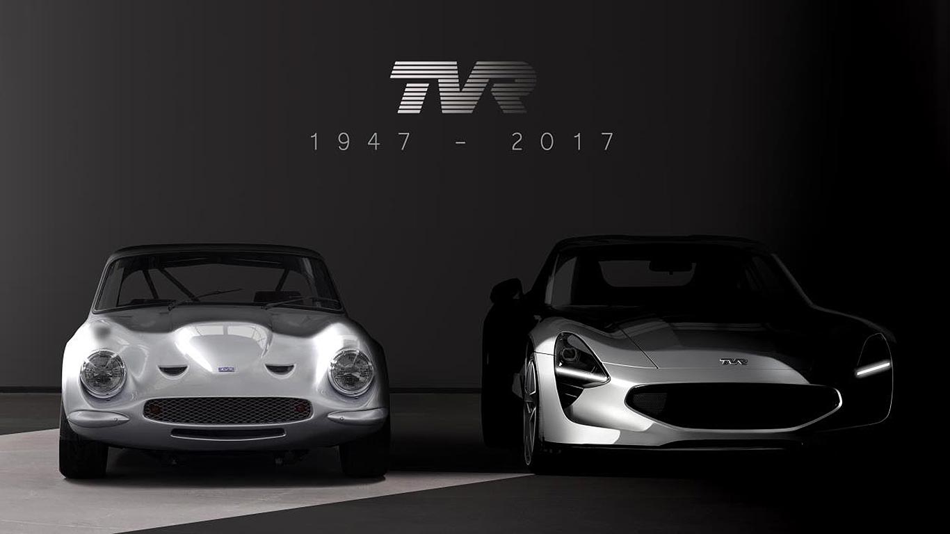 TVR debuting new car at goodwood revival for 70th anniversary