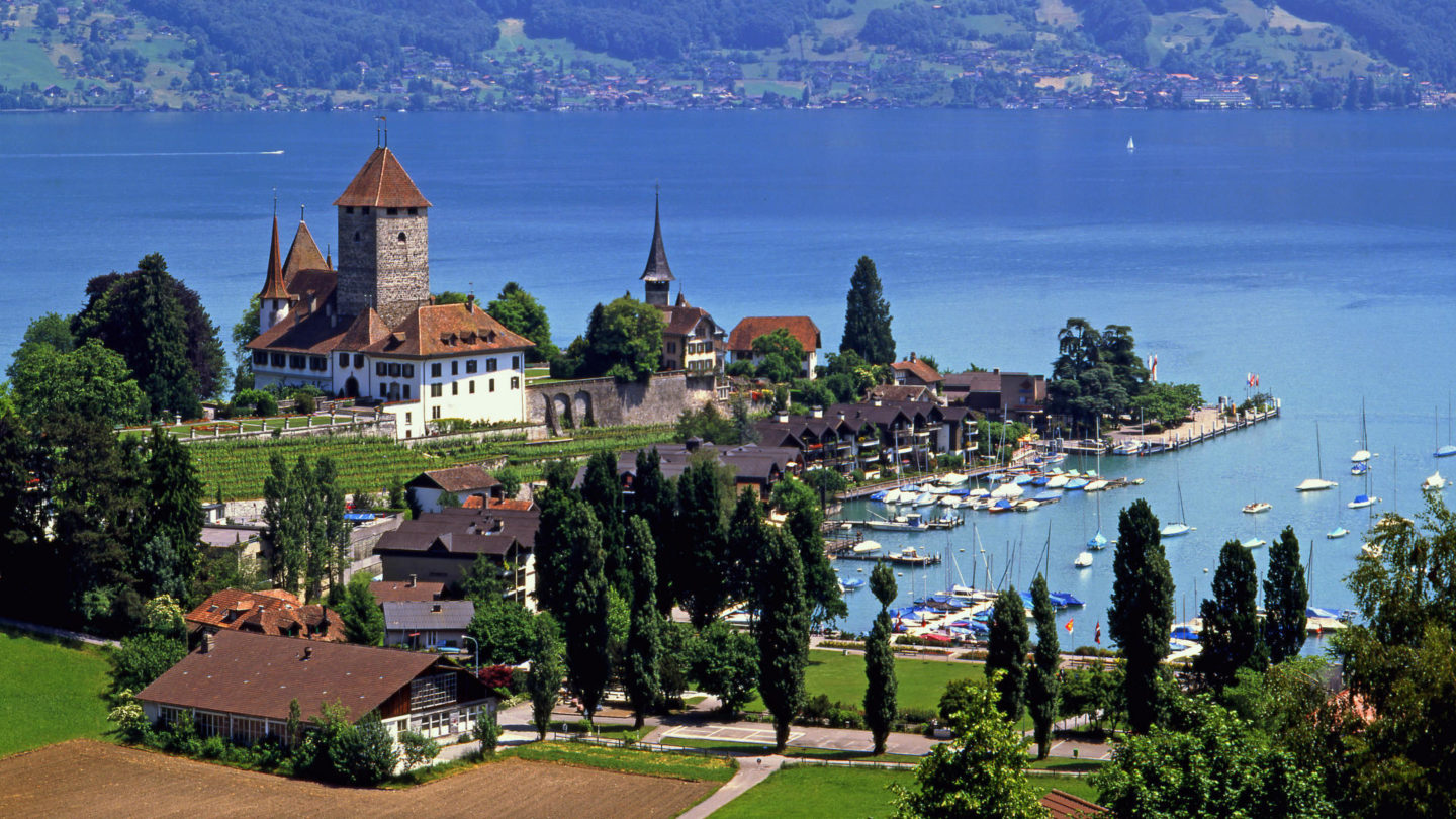 Spiez Switzerland - Most Beautiful Swiss Villages