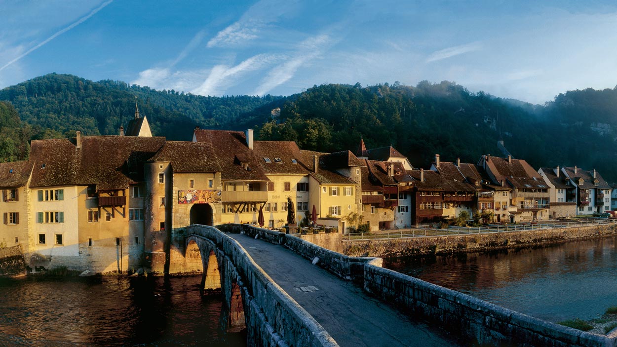 st ursanne switzerland - Most Beautiful Swiss Villages