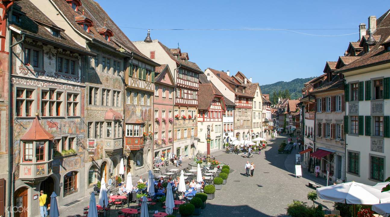 stein am rhein switzerland - Most Beautiful Swiss Villages