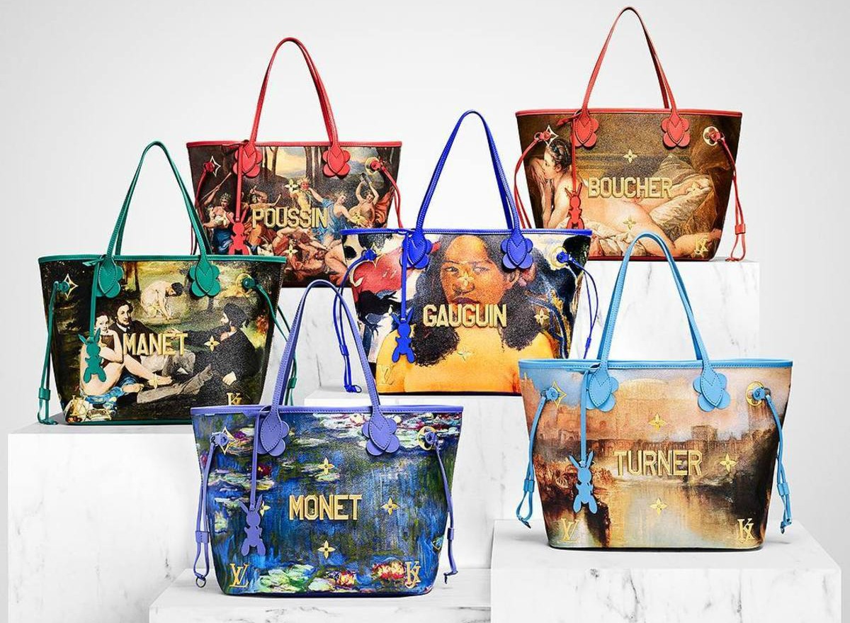 Jeff Koons And Louis Vuitton Bags - A Perfect Match?