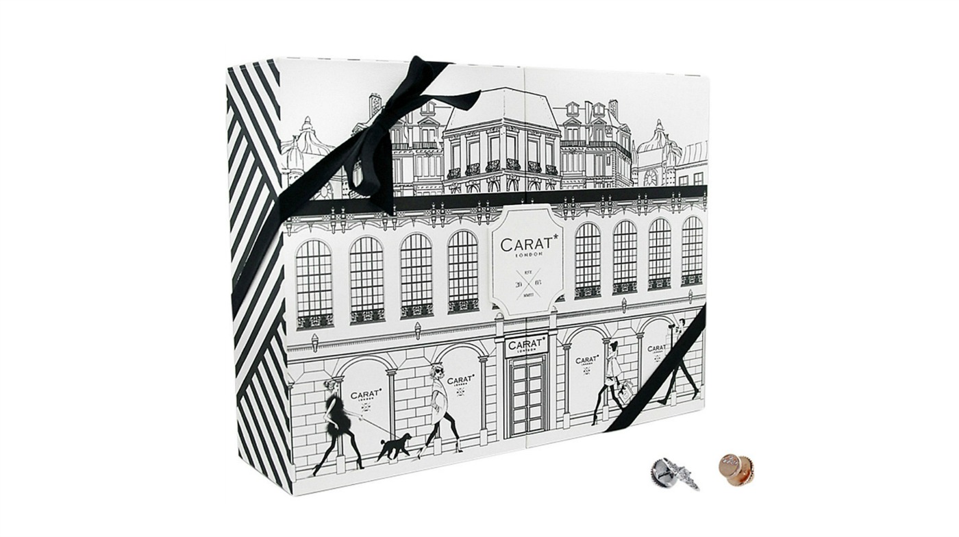 Carat London Jewellery Advent Calendar