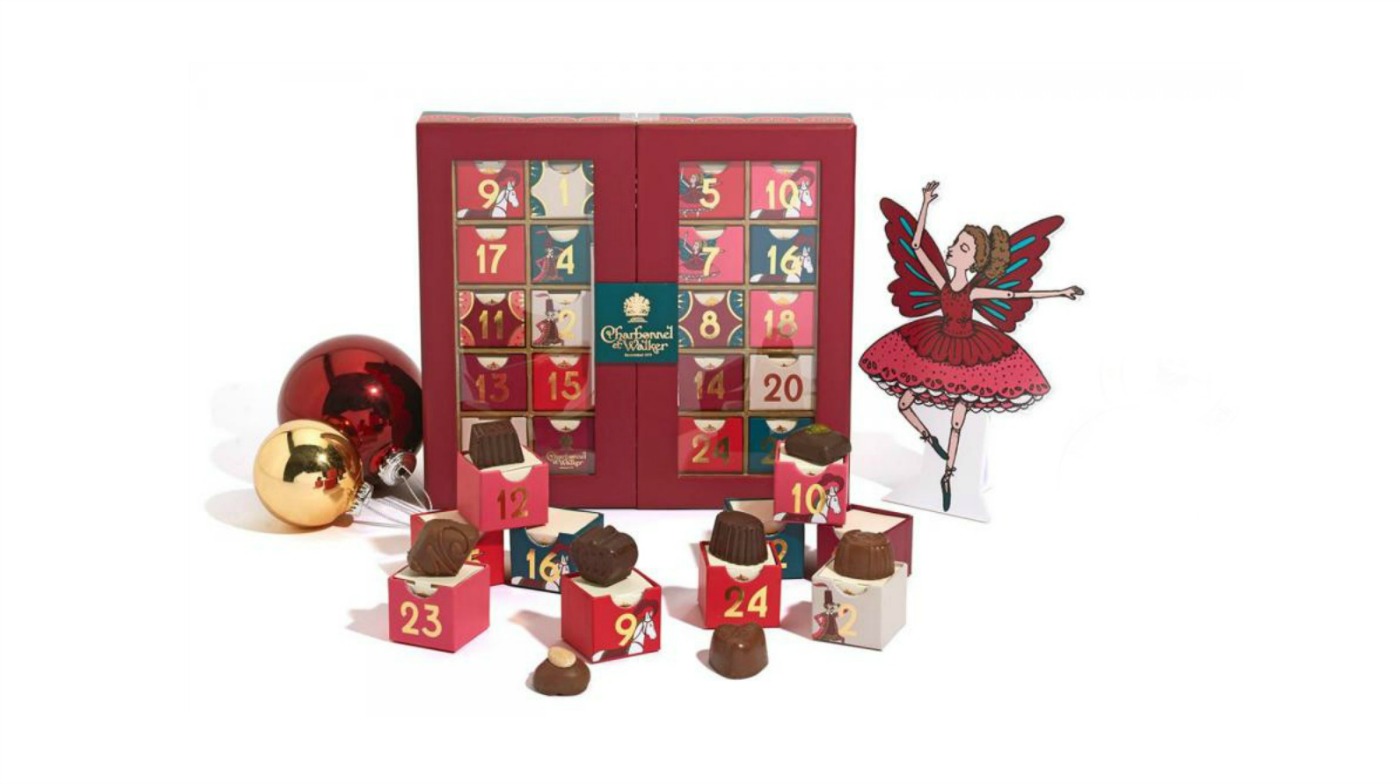 Charbonnel et Walker Upstanding Advent Calendar