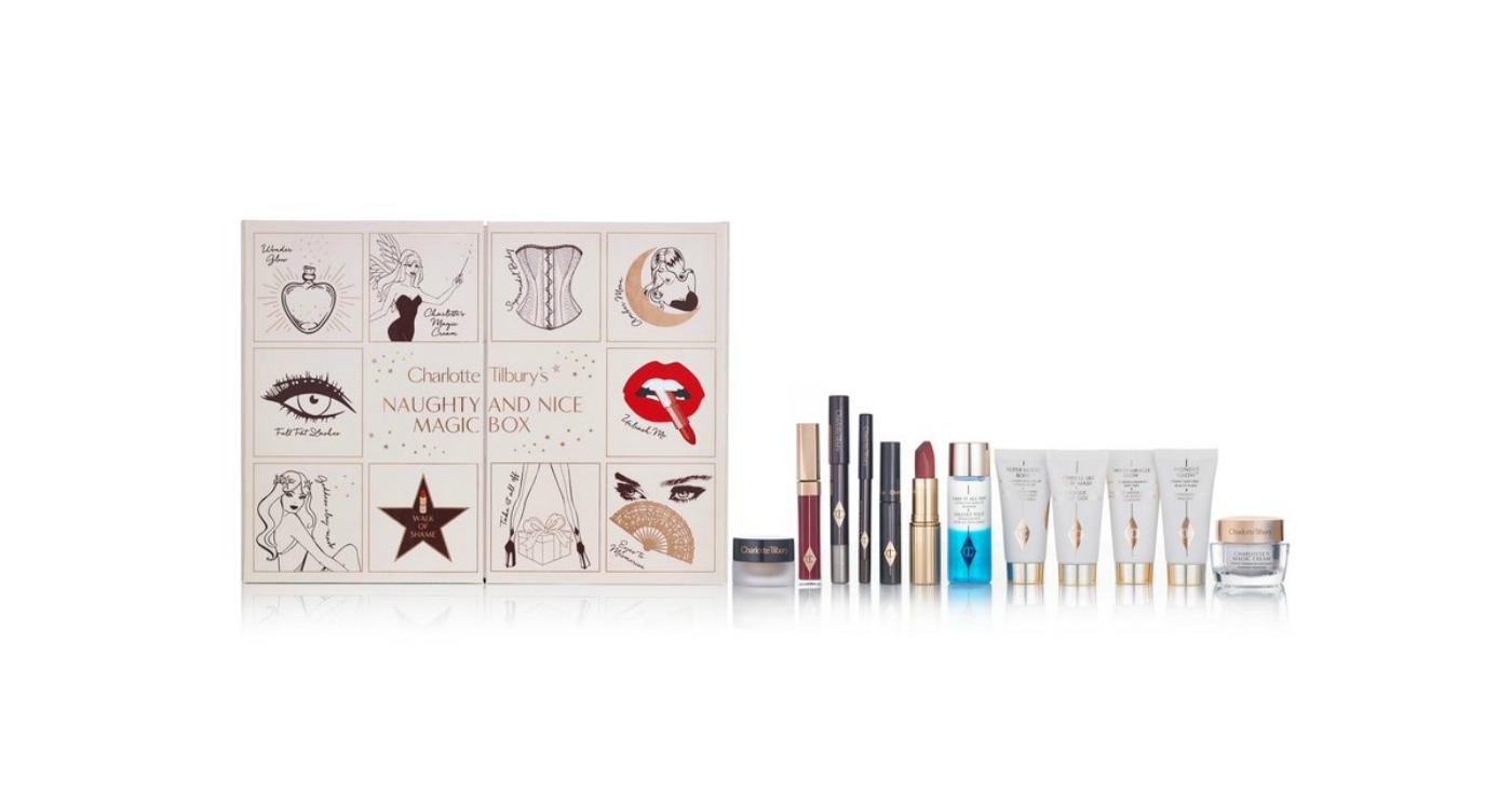 Charlotte Tilbury Naughty & Nice Magic Box