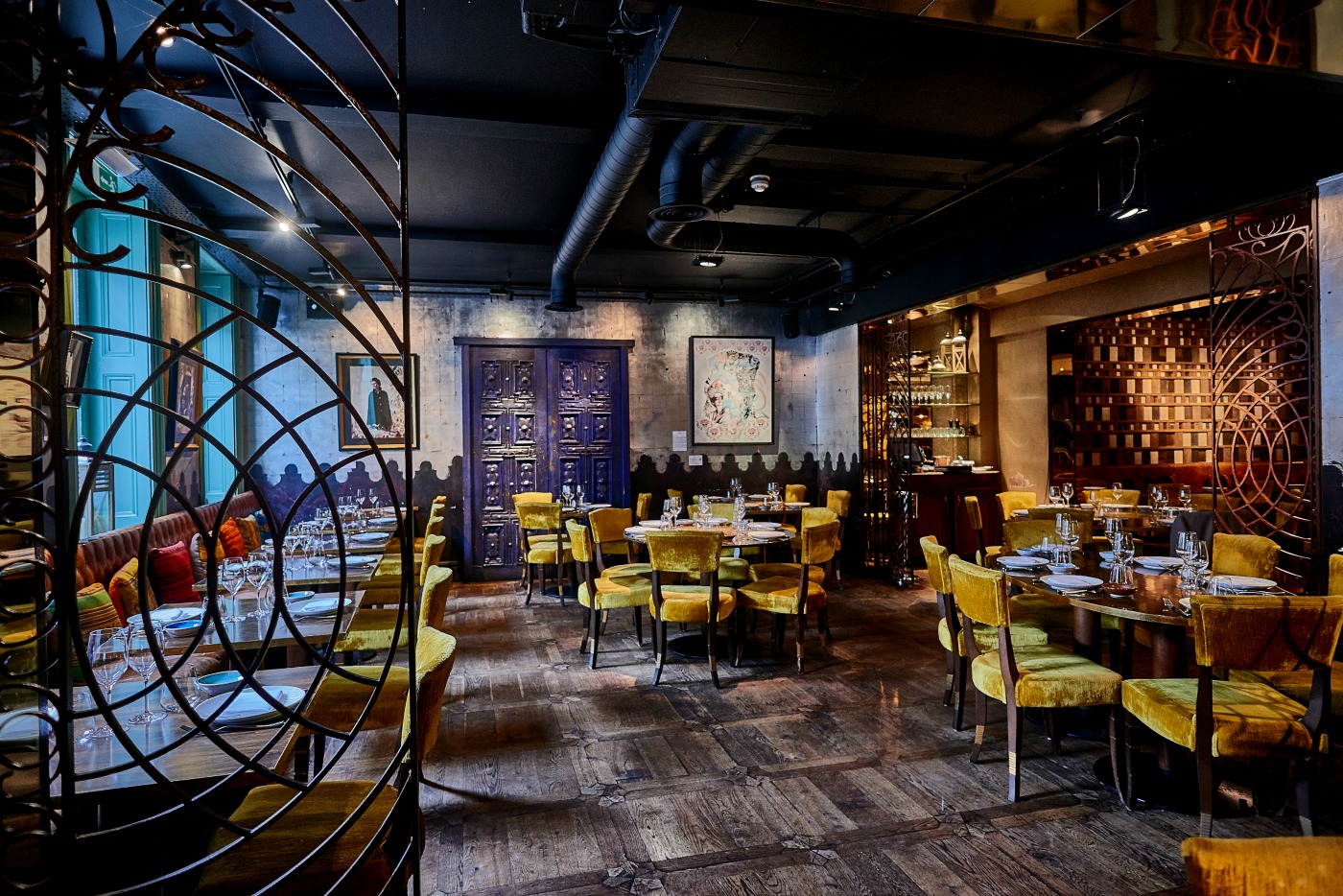 Coya london restaurant David Griffen Photography