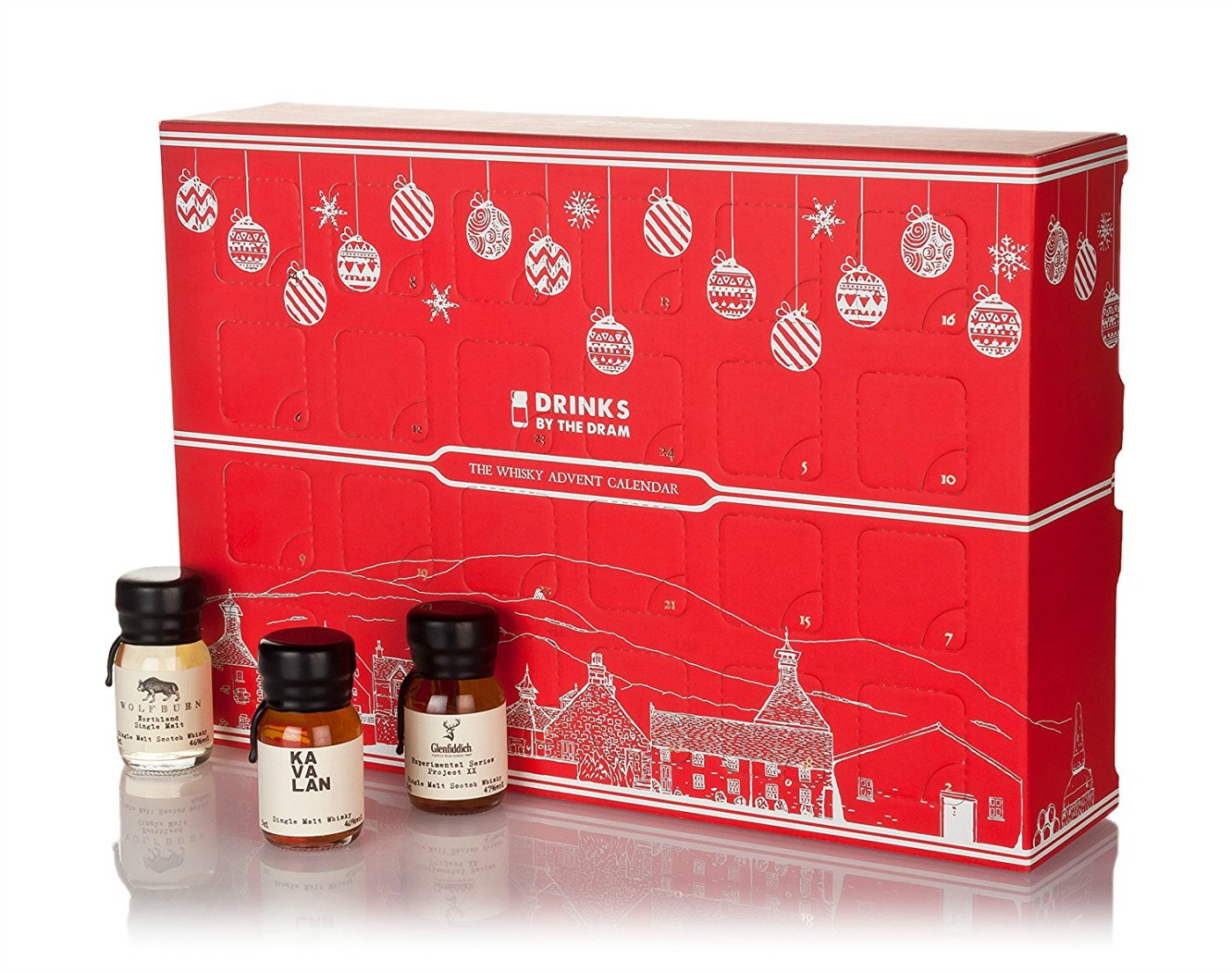 Drinks By The Dram Whisky Advent Calendar