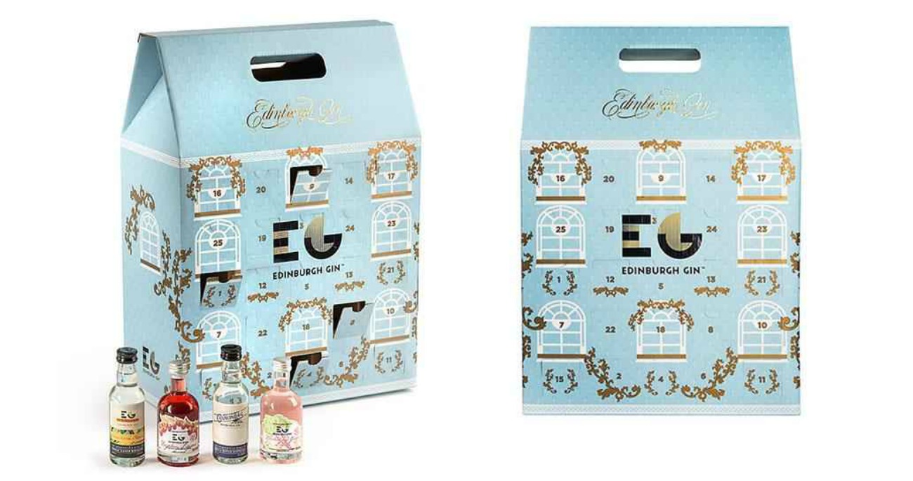 John Lewis Edinburgh Gin Advent Calendar