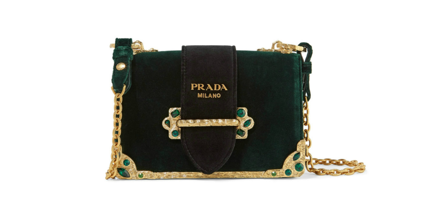 Prada Cahier Bag