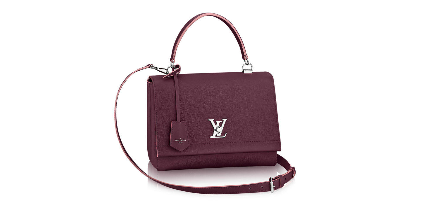 louis vuitton lock me II handbag