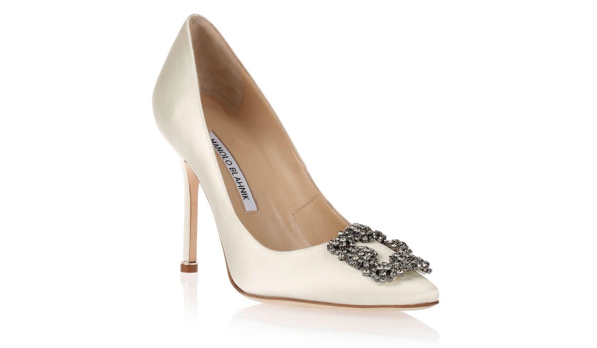 manolo blahnik hangisi wedding shoe