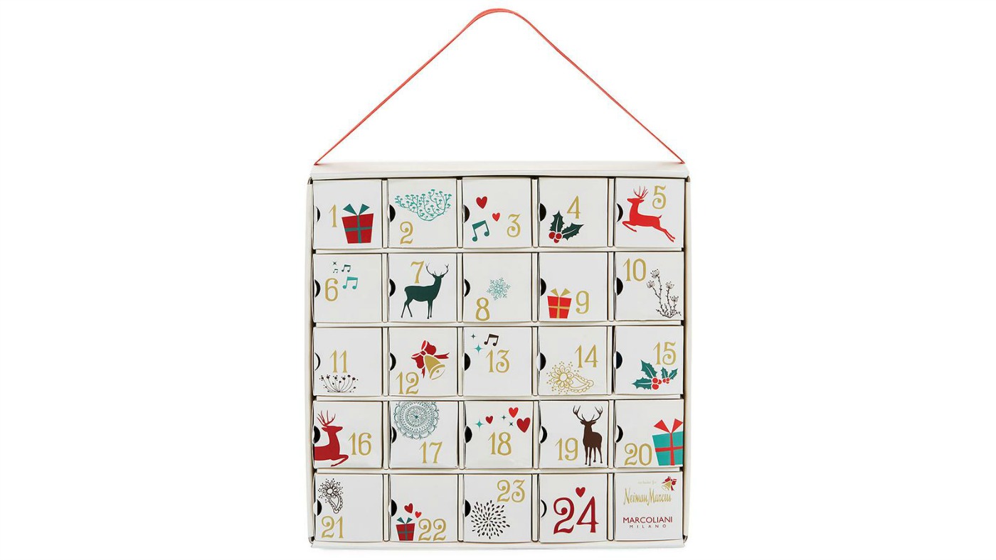 marcoliani advent calendar of socks