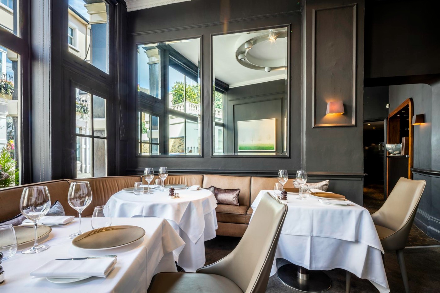 michelin starred Launceston Place restaurant london