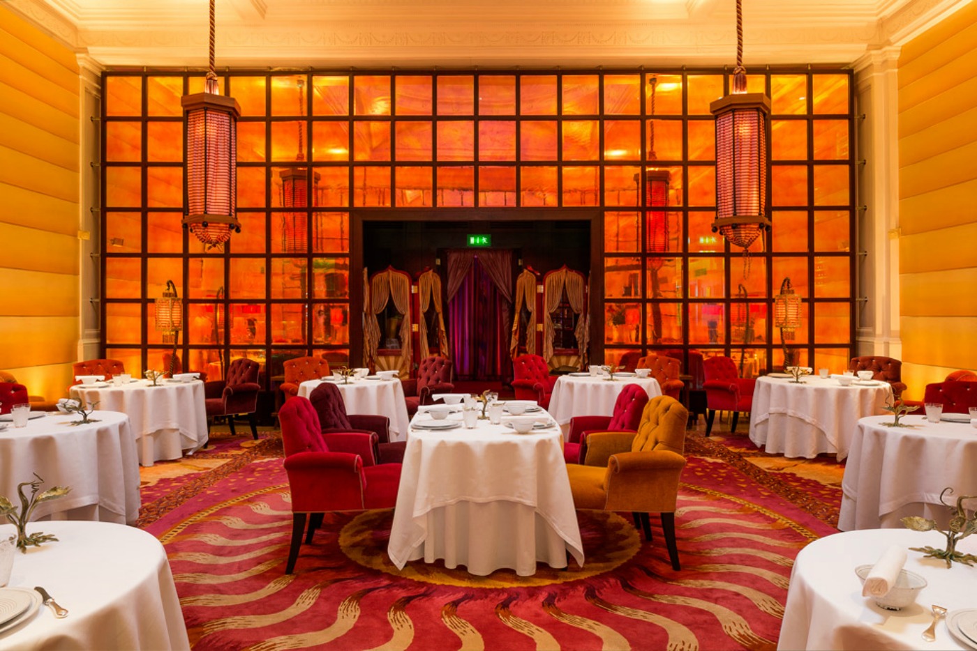 sketch lecture room restaurant mayfair london