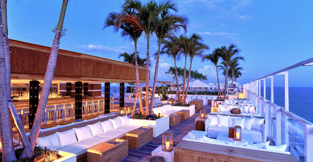 1Hotel Rooftop Bar Miami