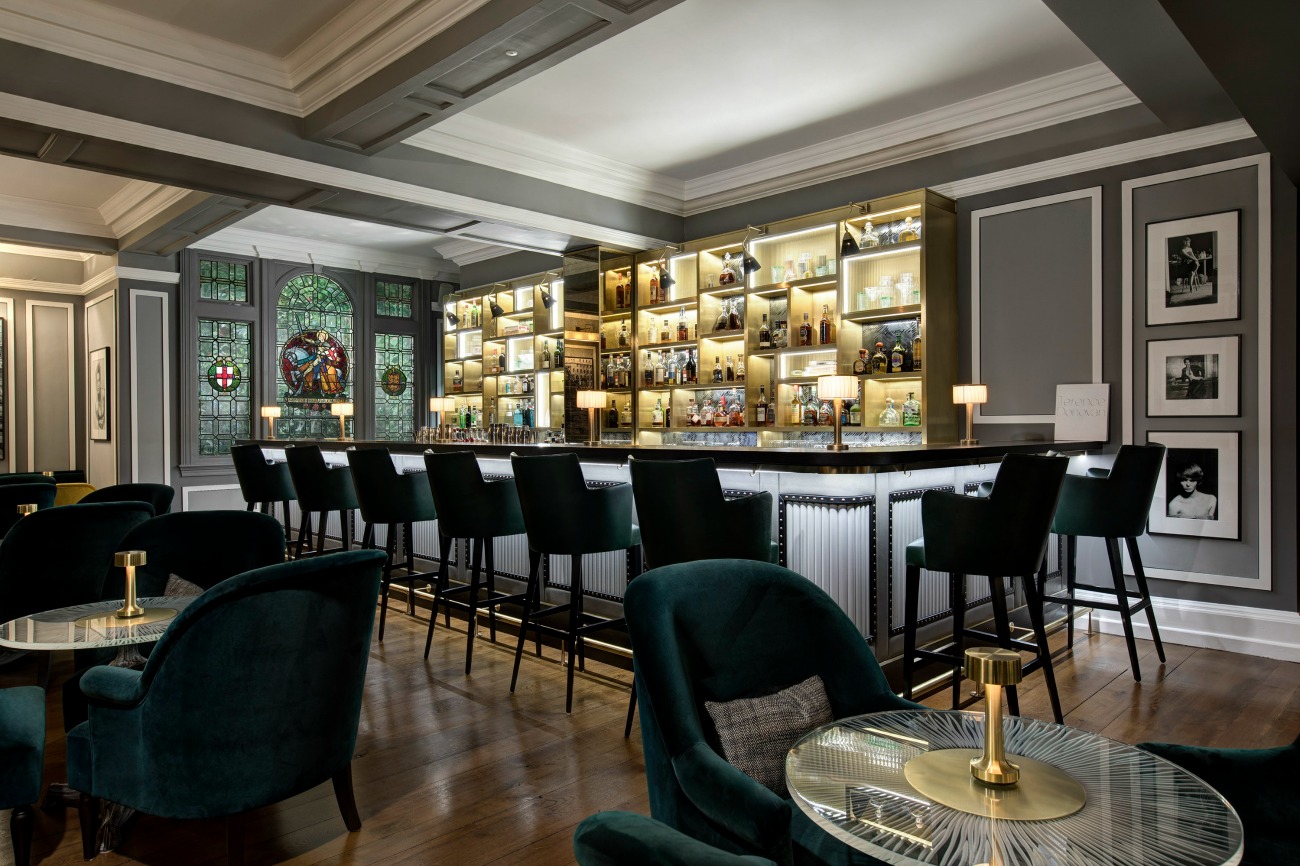 donovan bar browns hotel london