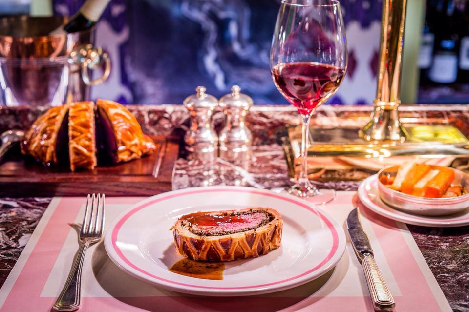 Bob Bob Ricard Beef Wellington - Bob Bob Cité To Open In The Leadenhall Building