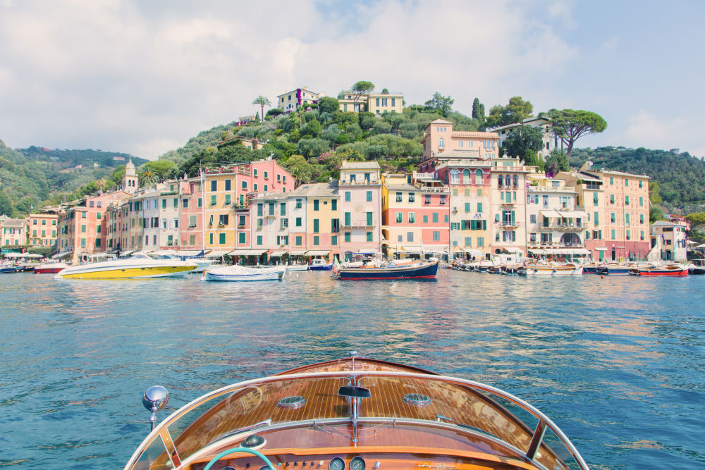 Grey Malin Wooden Boat Portofino