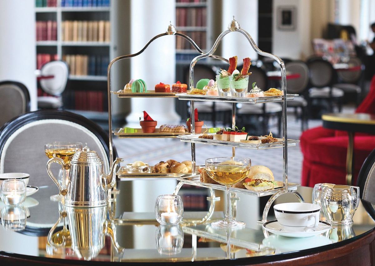 Colonnades At The Signet Library best afternoon teas in Edinburgh