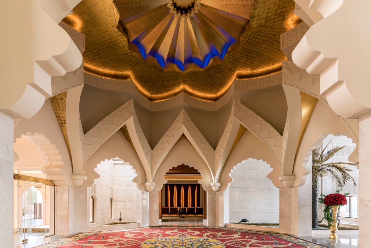 Al Husn Muscat Oman Lobby Entrance