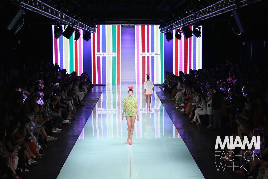 miami fashion week Agatha Ruiz de la Prada