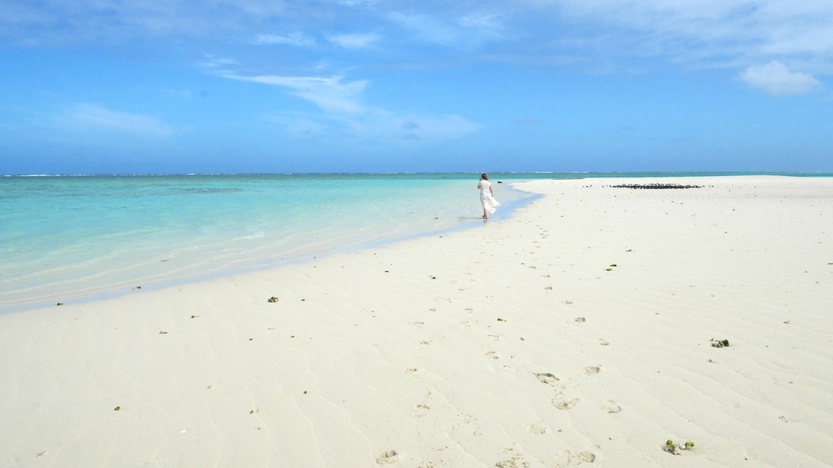 Royal Davui Fiji Private Island Sand Cay